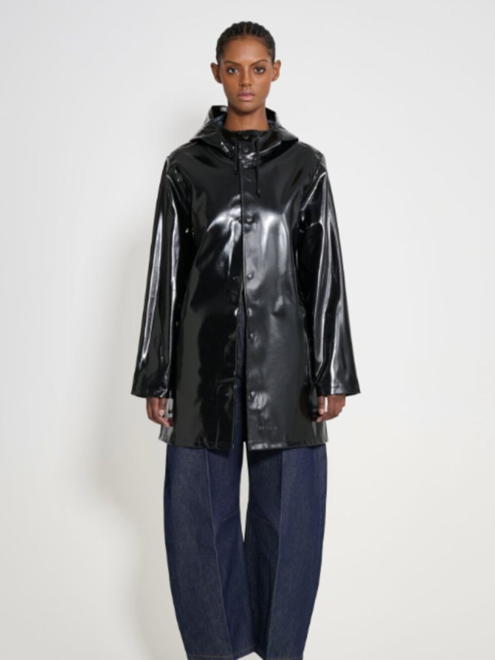 Stockholm Opal Raincoat
